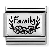 Nomination Composable Classic Link 330111/33 Family in 925 Silver